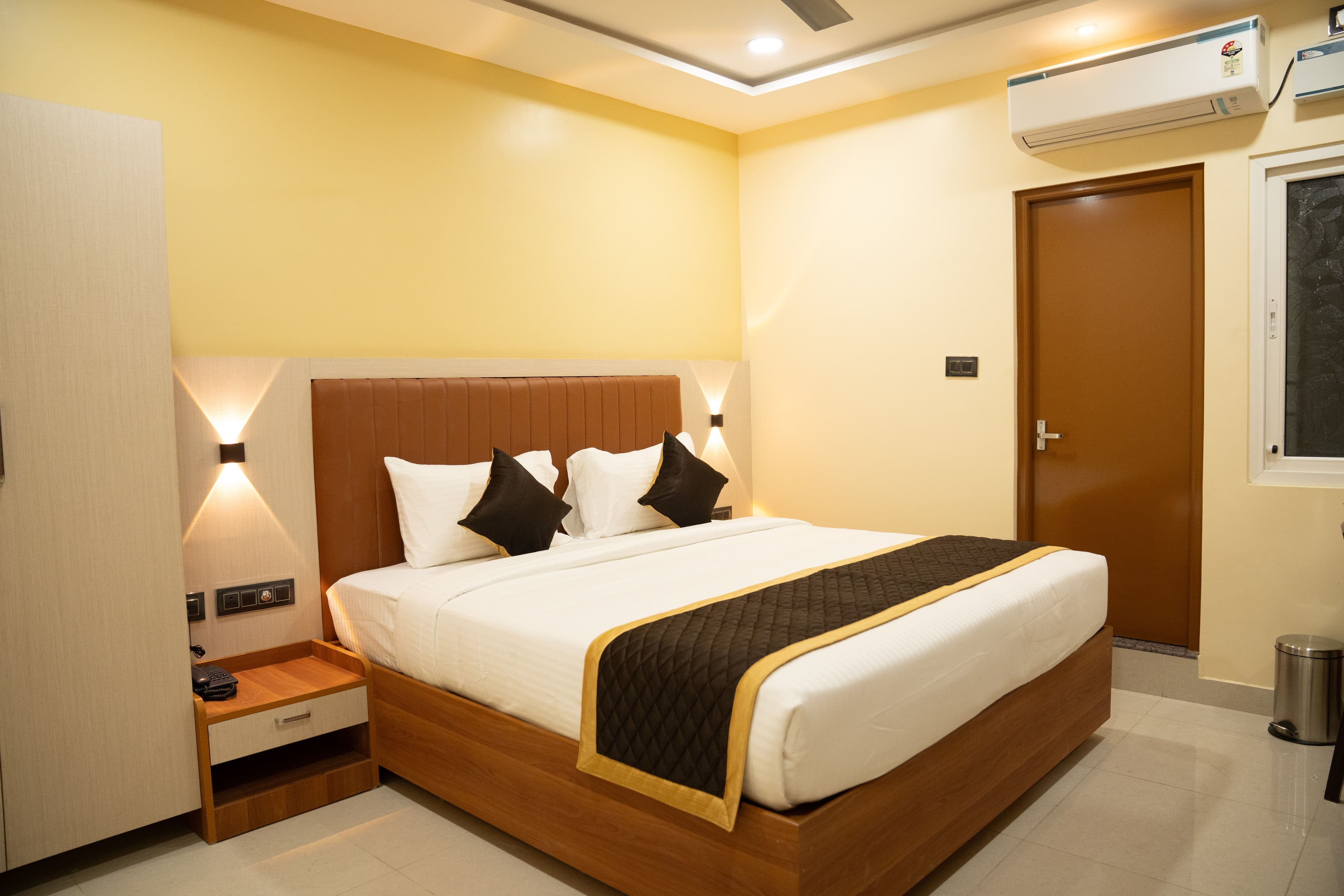 Hotel Corridor